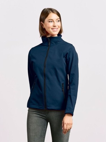 Damski Softshell Jacket C+ 7821 (Navy)