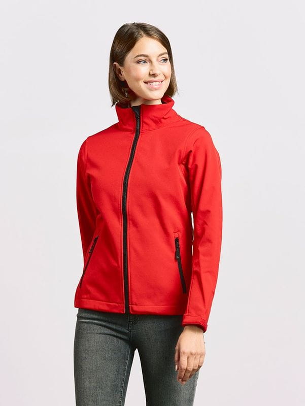 Damski Softshell Jacket C+ 7821 (Fire Red)
