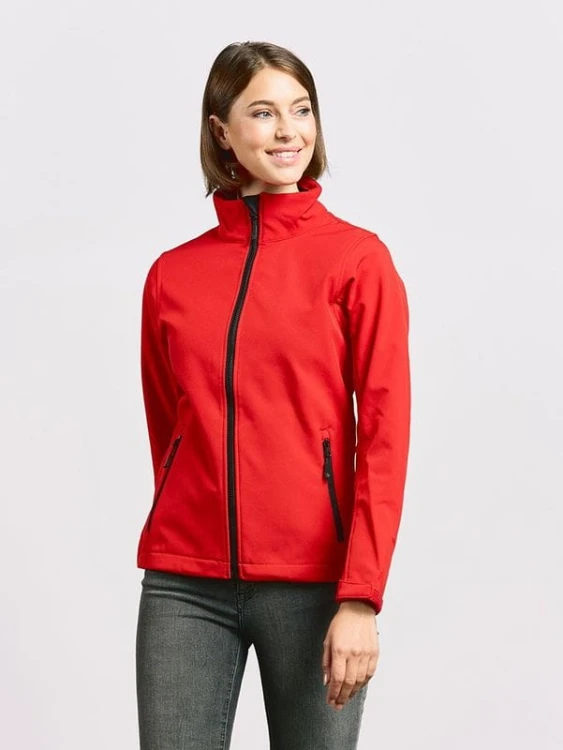 Damski Softshell Jacket C+ 7821 (Fire Red)