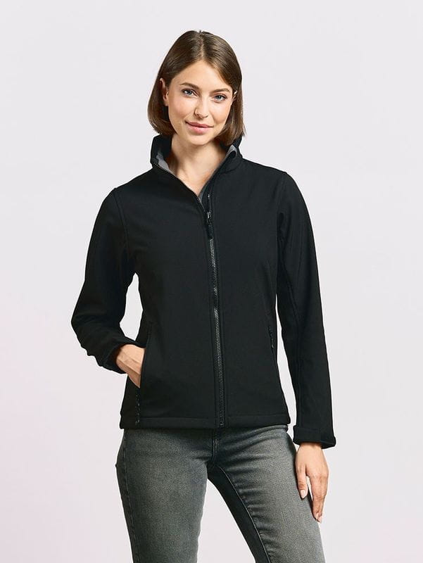 Damski Softshell Jacket C+ 7821 (Black)