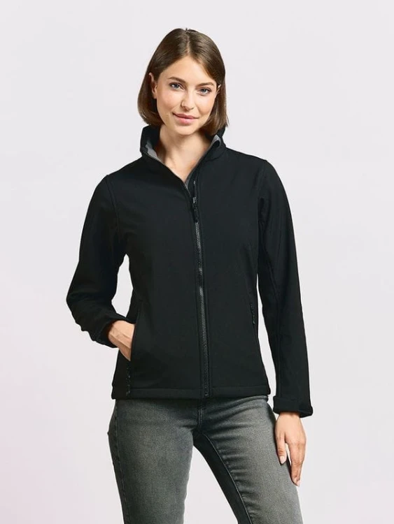 Damski Softshell Jacket C+ 7821 (Black)