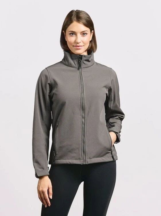 Damski Softshell Jacket C+ 7821 (Steel Grey)