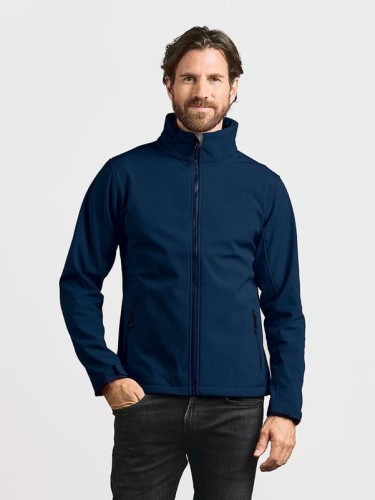 Męski Softshell Jacket C+ 7820 (Navy)