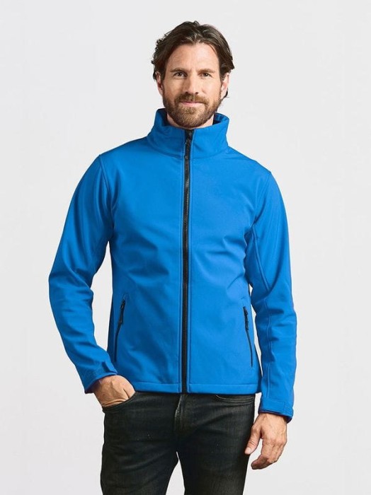 Męski Softshell Jacket C+ 7820 (Aqua)