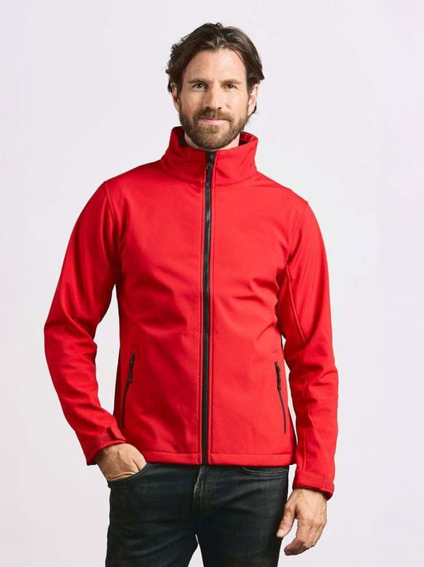 Męski Softshell Jacket C+ 7820 (Fire Red)