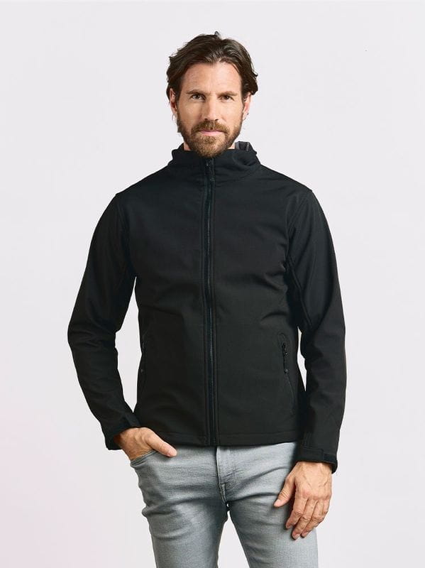 Męski Softshell Jacket C+ 7820 (Black)