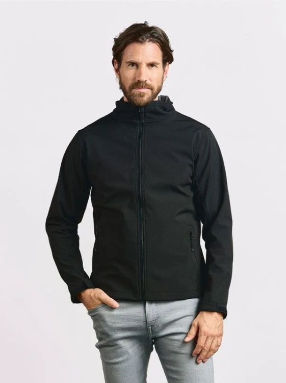 Męski Softshell Jacket C+ 7820 (Black)