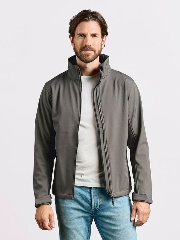 Męski Softshell Jacket C+ 7820 (Steel Grey)