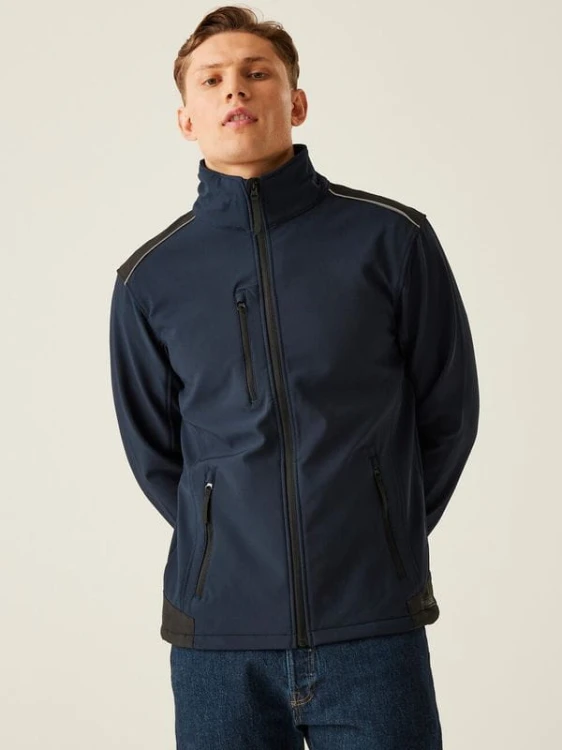 Softshell roboczy Regatta Sandstorm TRA651 (Navy)