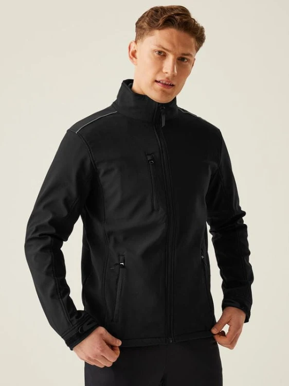Softshell roboczy Regatta Sandstorm TRA651 (Black)