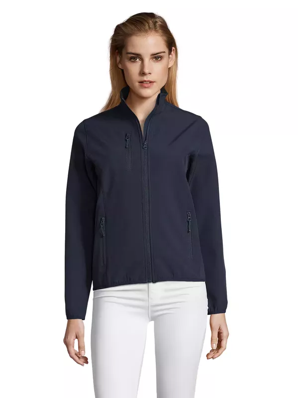 Damska kurtka softshell Sol's Radian (Abbys Blue)