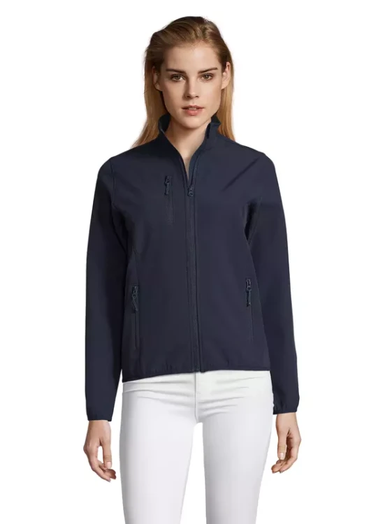 Damska kurtka softshell Sol's Radian (Abbys Blue)