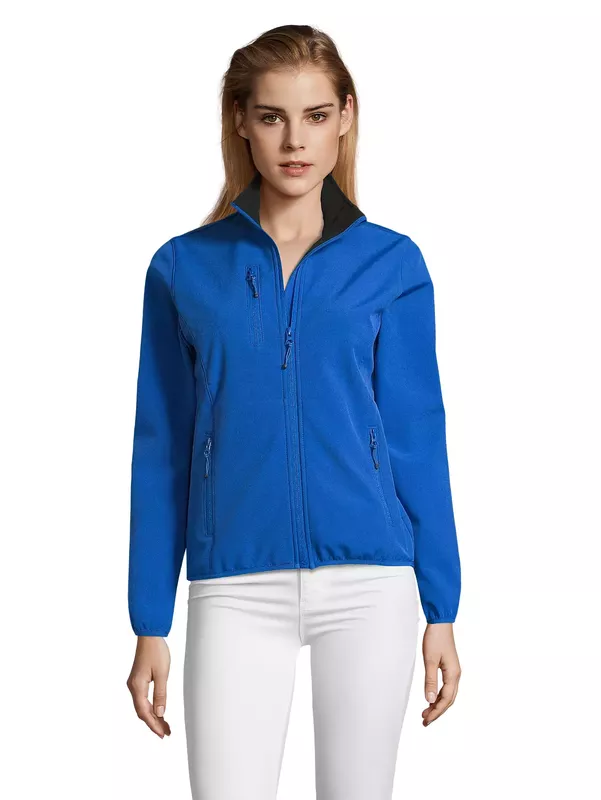 Damska kurtka softshell Sol's Radian (Royal Blue)