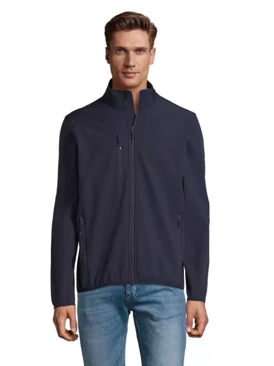 Męska kurtka softshell Sol's Radian (Abbys Blue)