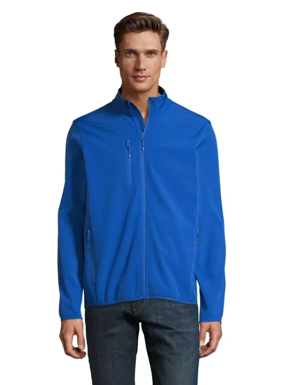 Męska kurtka softshell Sol's Radian (Royal Blue)