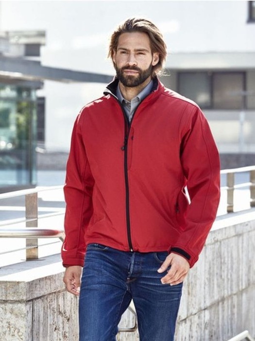 Męski softshell James Nicholson JN135