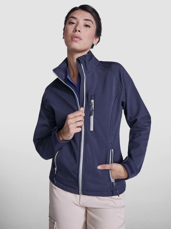 Damska kurtka softshell Roly Antartida