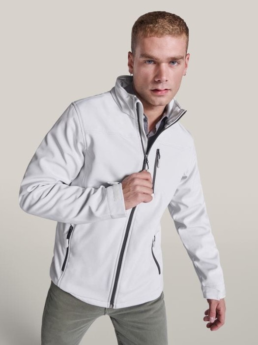 Męska kurtka softshell Roly Antartida 6432