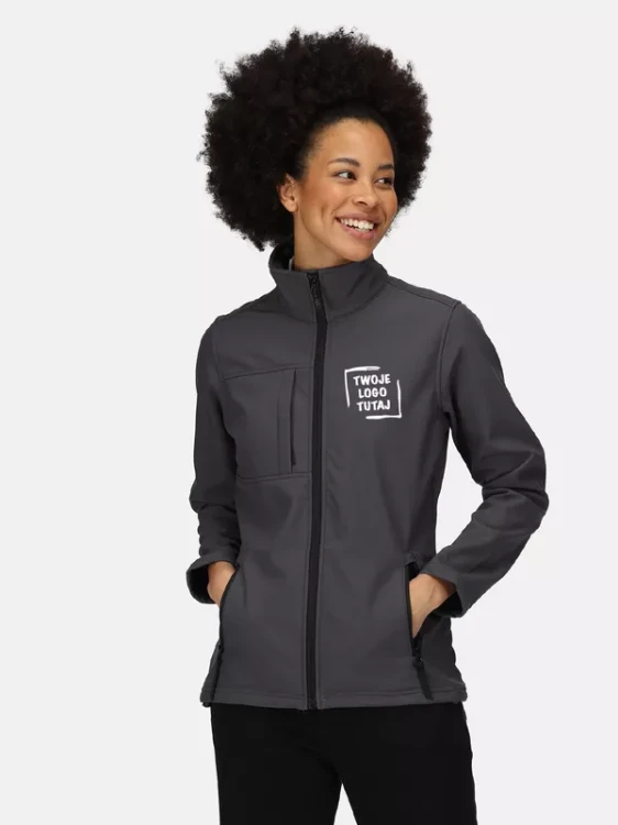 Damski softshell Regatta Octagon II TRA689 (Seal Grey)