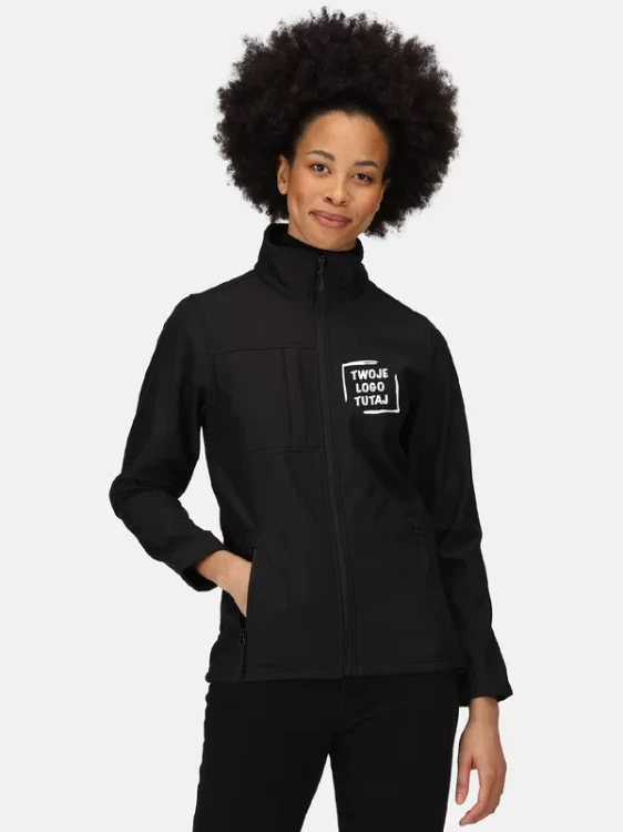 Damski softshell Regatta Octagon II TRA689 (Black/Black)
