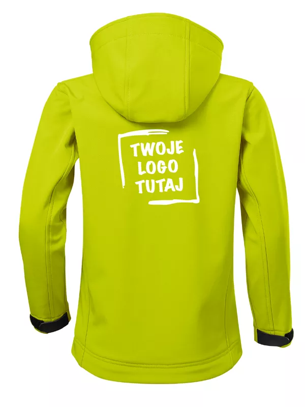Dziecięcy softshell Malfini Performance 535 (Limetka)