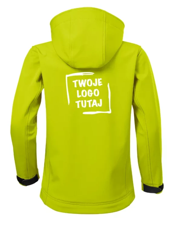 Dziecięcy softshell Malfini Performance 535 (Limetka)