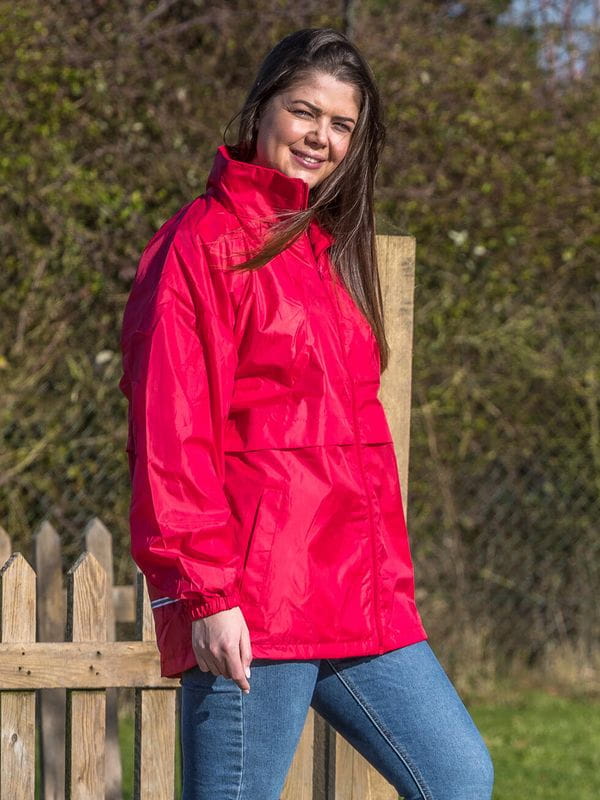 Microfleece Lined Jacket R203X (Red)