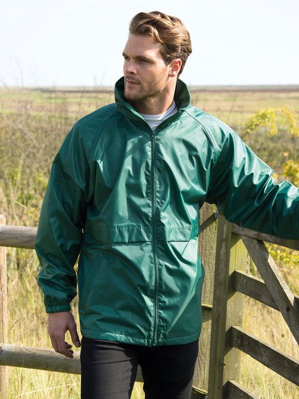 Microfleece Lined Jacket R203X (Bottle Green)