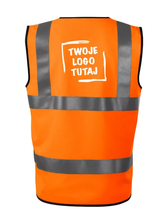 Kamizelka odblaskowa Unisex HV Bright 9V3