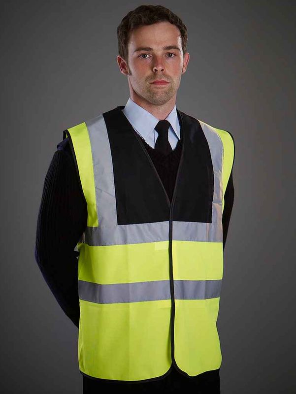 Kamizelka odblaskowa Fluo YOKO HVW100