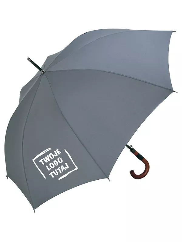 Parasol AC Midsize Umbrella Fare®-Collection Fare 4132 (Grey)