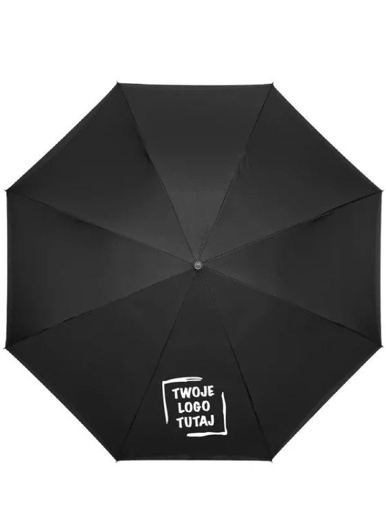 Parasol odwrócony Impliva RU-6 z nadrukiem