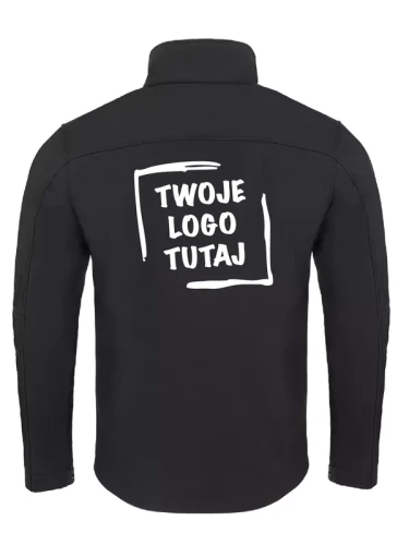 Kurtka Softshell 3-wartwowa z membraną