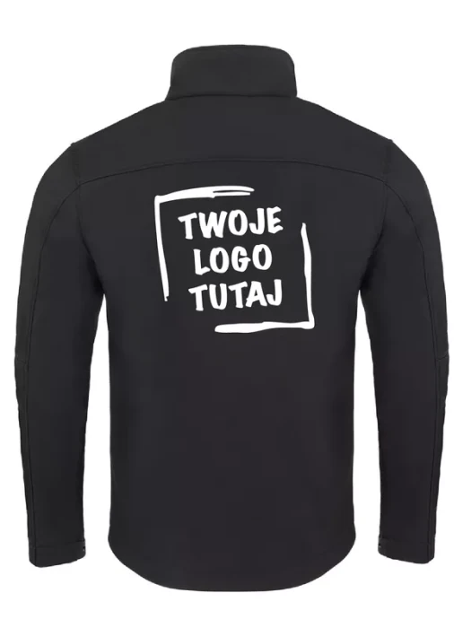 Kurtka Softshell 3-wartwowa z membraną