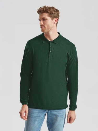 Polo Premium Fruit of the Loom 63-310-0 (Forest green)
