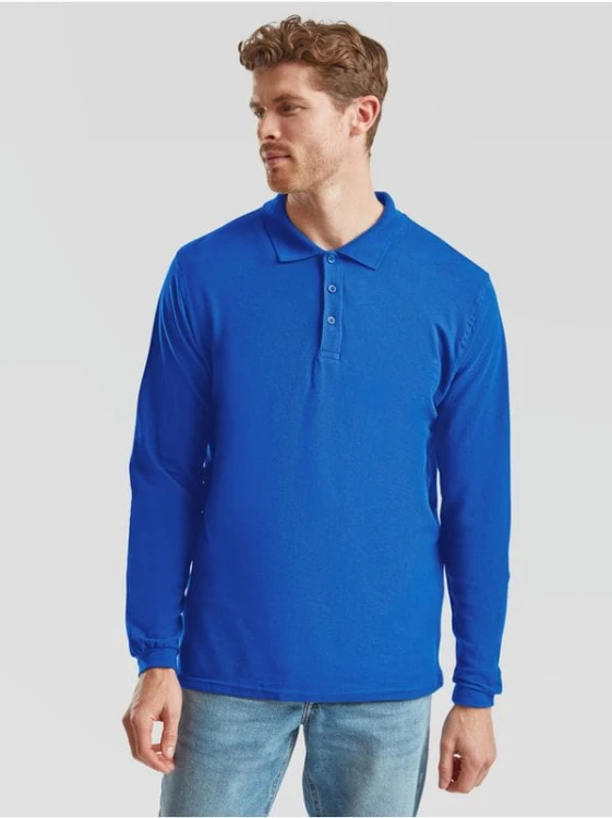 Polo Premium Fruit of the Loom 63-310-0 (Royal Blue)