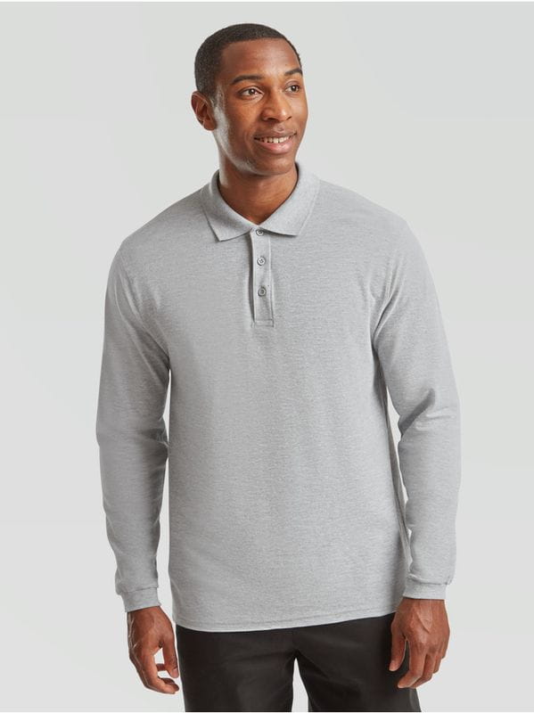Polo Premium Fruit of the Loom 63-310-0 (Athletic Heather)