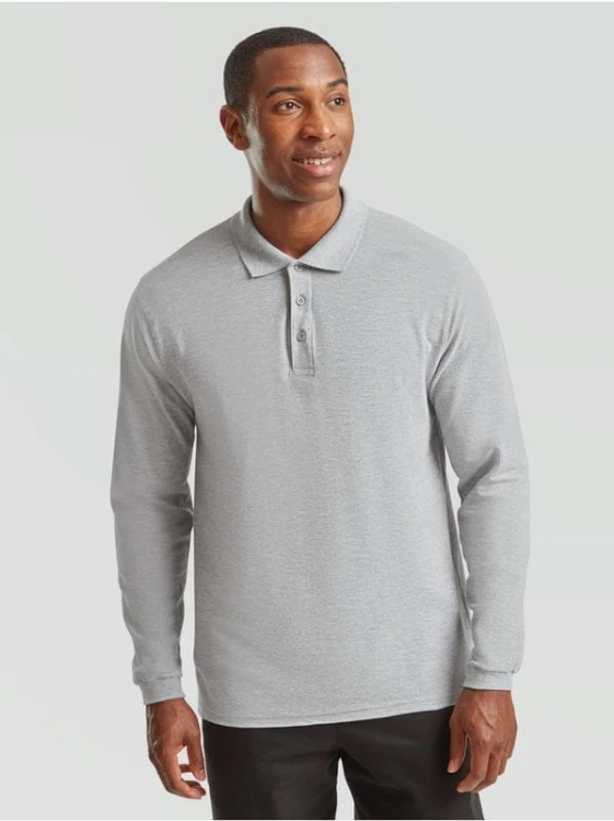 Polo Premium Fruit of the Loom 63-310-0 (Athletic Heather)