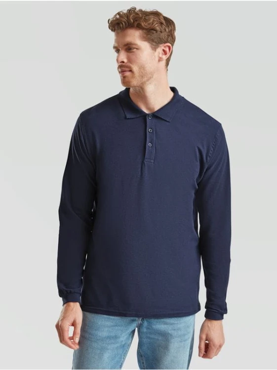 Polo Premium Fruit of the Loom 63-310-0 (Navy)