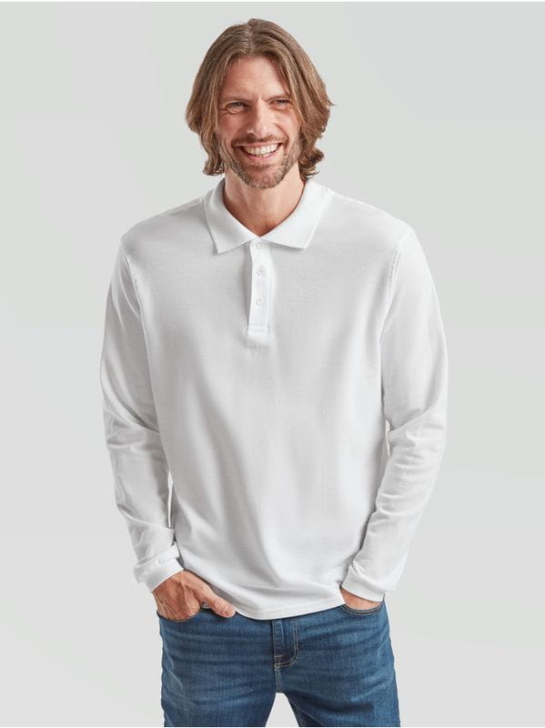 Polo Premium Fruit of the Loom 63-310-0 (White)