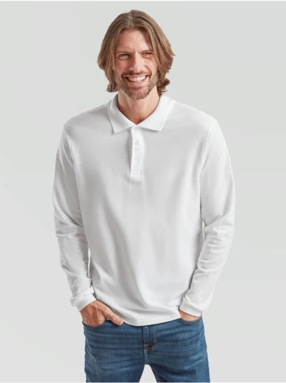 Polo Premium Fruit of the Loom 63-310-0 (White)