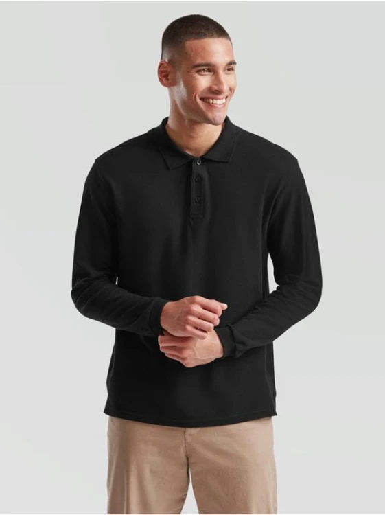 Polo Premium Fruit of the Loom 63-310-0 (Black)