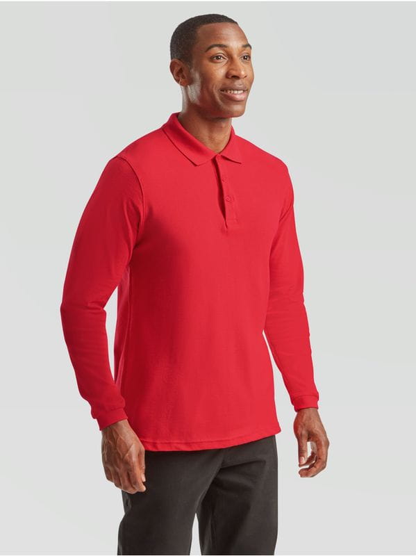 Polo Premium Fruit of the Loom 63-310-0 (Red)