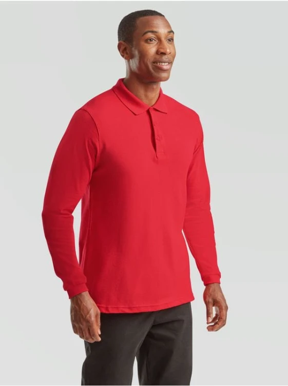 Polo Premium Fruit of the Loom 63-310-0 (Red)