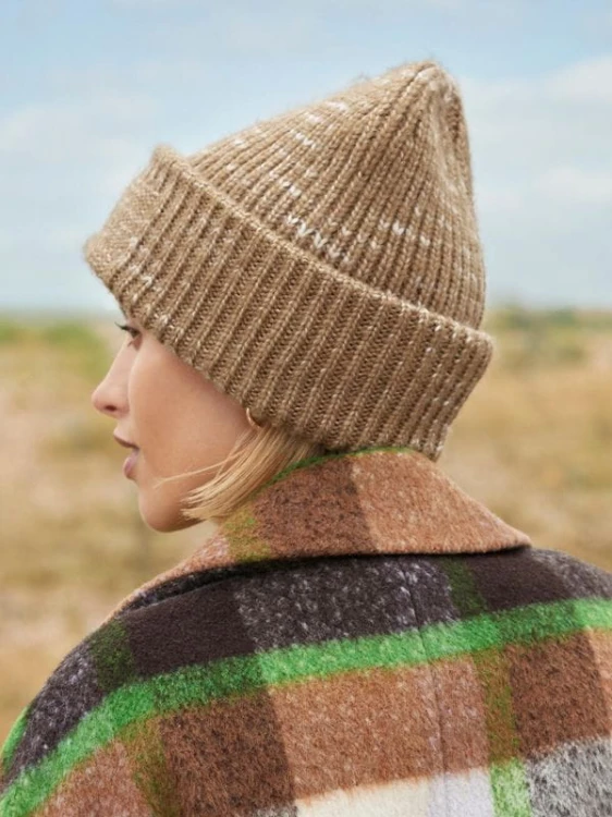 Czapka Chunky Knitted Patch B330R