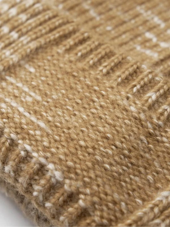 Czapka Chunky Knitted Patch B330R
