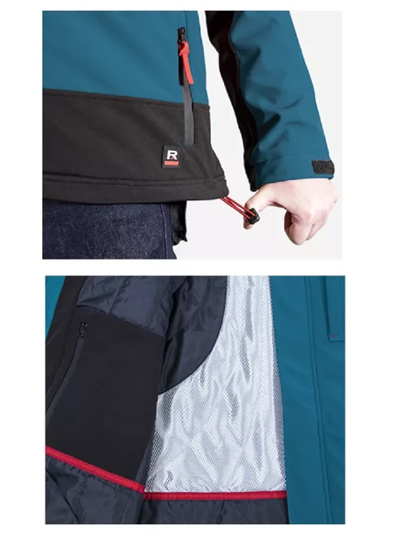 Softshell Rimeck Vertex W55 (Petrol Blue)