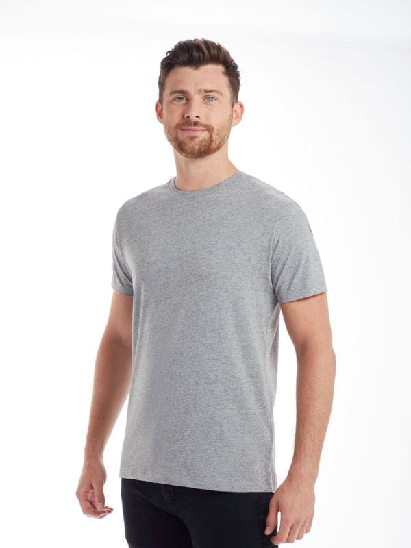 Heather Grey Melange