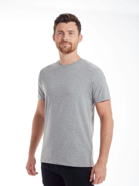 Heather Grey Melange