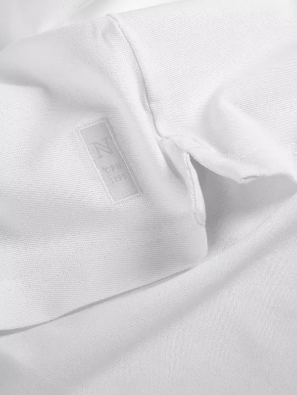 Koszulka polo Harvard V-Neck Men (White)
